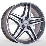 Storm BK-443 8,5x18 5x112 ET 35 Dia 66,6 ()