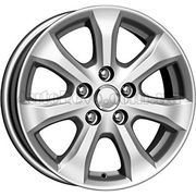  509 (Toyota Camry V4 FL) 6,5x16 5x114,3 ET45 DIA60,1 (silver)
