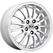 Kormetal KM 375 6,5x15 5x112 ET30 DIA66,6 (silver)