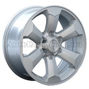 Replica Toyota (TY69) 7,5x18 6x139,7 ET25 DIA106,1 (silver)