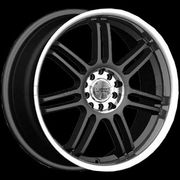 Lawu XF-001 7x17 5x114,3 ET 40 Dia 73,1