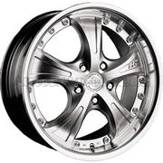 Racing Wheels Classic H-402 7,5x17 5x114,3 ET 35 Dia 73,1 (BK-F/P)