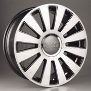 Replica Audi (JT1058) 7x16 5x100 ET40 DIA57,1 (GM/FP)