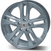 Replica Mercedes (ME005d) 7,5x17 5x112 ET 38 Dia 66,6 (silver)