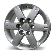 Replica Mitsubishi (623d) 7x17 6x139,7 ET46 DIA67,1 (silver)