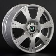 Replica Skoda (SK730) 6,5x16 5x112 ET 50 Dia 57,1 (silver)