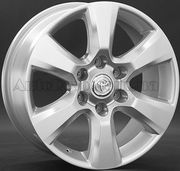 Replica Toyota (TY68) 7,5x17 6x139,7 ET25 DIA106,1 (silver)