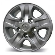 Replica Toyota (TY504d) 8x16 5x150 ET 60 Dia 110,5 (silver)