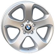 For Wheels BM 242f (BMW) 9x19 5x120 ET 48 Dia 74,1 (silver)