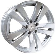For Wheels ME 660f (Mercedes) 8x18 5x112 ET 45 Dia 66,6 (silver polished)