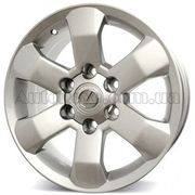 Replica Lexus (608d) 7,5x17 6x139,7 ET 25 (H/S)
