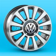 Replica Volkswagen (JT1058) 7x16 5x100/112 ET 40 Dia 57,1 (GM/FP)