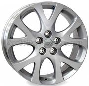 Replica WSP Mazda (W1904) Hella 7x17 5x114,3 ET 60 Dia 67,1 (silver)