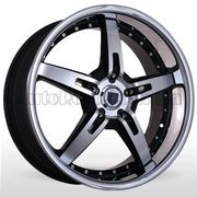 Storm Force 7,5x18 5x120 ET 40 Dia 73,1