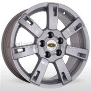 Storm WR-727 (Land Rover) 8,0x18 5x120 ET48 DIA72,6 (silver)