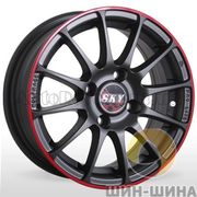 Storm Z-880 6x14 4x100 ET35 DIA73,1