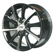 Wolf Sahir 206 7x16 5x120 ET 45 Dia 74,1 (MB)