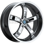 TSW Five 8,5x18 5x120 ET15 DIA72,6