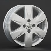 Replay Nissan (NS43) 5,5x15 4x100 ET50 DIA60,1 (silver)