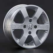 Replay Peugeot (PG9) 5,5x14 4x108 ET24 DIA65,1 (silver)