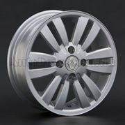 Replay Renault (RN10) 5,5x14 4x100 ET43 DIA60,1 (silver)