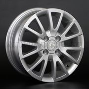 Replay Renault (RN6) 5,5x14 4x100 ET 43 Dia 60,1 (silver)