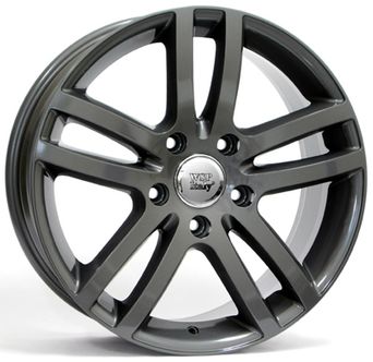 WSP Italy Audi (W551) Q7 Wien 8,0x18 5x130 ET56 DIA71,6 (Matt Gun Metal)