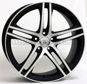 WSP Italy Audi (W556) Paul 8,5x19 5x112 ET35 DIA57,1 (black polished)