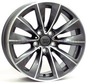 WSP Italy BMW (W668) Ricigliano 8,0x18 5x120 ET20 DIA72,6 (dark)