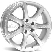 WSP Italy Nissan (W1806) Ueno 7,5x18 5x114,3 ET30 DIA66,1 (silver)