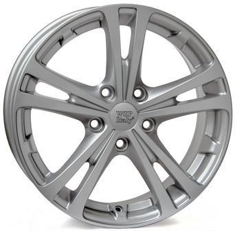 WSP Italy Skoda (W3502) Danubio 6,0x15 5x112 ET47 DIA57,1 (silver polished)