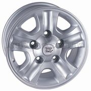 WSP Italy Toyota (W1705) Nagoya 8,5x18 5x150 ET60 DIA110,1 (silver)