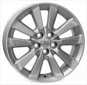 WSP Italy Toyota (W1768) Parma 6,5x16 5x100 ET39 DIA54,1 (silver)