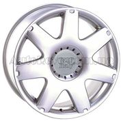 WSP Italy Volkswagen (W434) Herbye 7x16 5x100/112 ET42 DIA57,1 (silver)