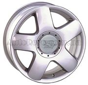 WSP Italy Volkswagen (W435) Artic 6x15 5x100/112 ET35 DIA57,1 (silver)