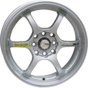 Advan 671 RG-D 7x16 5x108/114,3 ET40 DIA67,1 (silver)