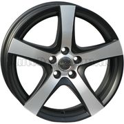 For Wheels AL 640f (Alfa Romeo) 7x16 5x98 ET35 DIA58,1 ()