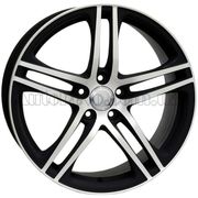 For Wheels AU 490f (Audi) 8x19 5x112 ET35 DIA66,5 (silver polished)