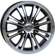 RS Wheels 8045 6x15 4x100 ET39 DIA56,6