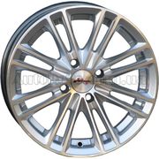 RS Wheels 8043 6x15 4x100 ET42 DIA54,1