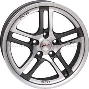 RS Wheels 584J 7,0x16 5x100 ET43 (DGM)