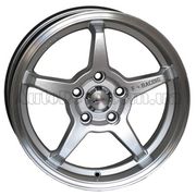 RS Wheels 544D 7,5x17 5x114,3 ET38 DIA69,1 (silver)