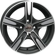 RS Wheels 527J 6x14 4x98 ET35 DIA58,6 (MCG)