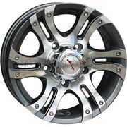 RS Wheels 275 6,5x15 5x139,7 ET25 DIA98,5