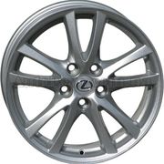 Replica Lexus (LE12) 8,5x18 5x114,3 ET50 DIA60,1 (silver)