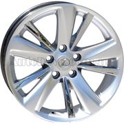 Replica Lexus (LE265d) 8x18 5x114,3 ET25 DIA60,1 (silver)