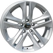 Replica Mercedes (ME005d) 7,5x17 5x112 ET38 DIA66,6 (silver)