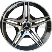 Replica Mercedes (ME282d) 8x17 5x112 ET35 DIA66,6