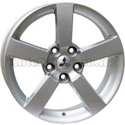 Replica Mitsubishi (MI15) 7x17 5x114,3 ET38 DIA67,1 (silver)