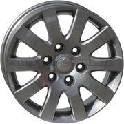 Replica Mitsubishi (MI20) 7,5x18 6x139,7 ET46 DIA67,1 (silver)